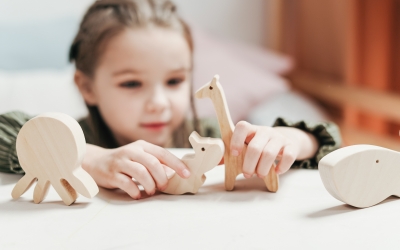 Reggio Emilia pedagogika – žvilgsnis į vaikų grupės aplinką