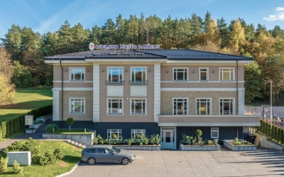 Gedimino miesto darželis keliasi į naujus namus