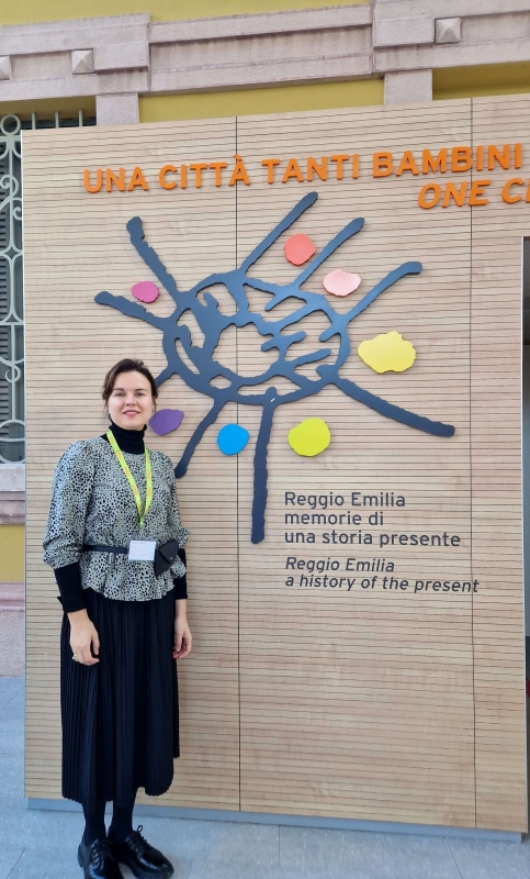 Iš Reggio Emilia mokymų Italijoje – ugdymas, auginantis kūrybingus vaikus